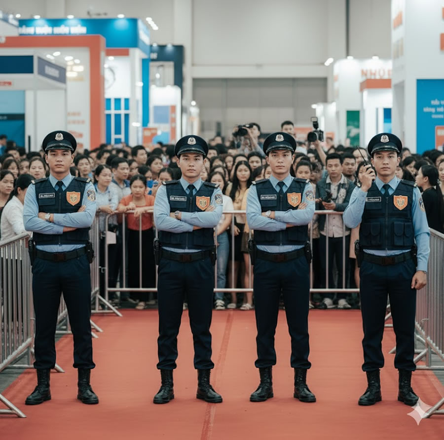 Dịch vụ bảo vệ sự kiện, hội nghị hội thảo Vinh Nghệ An