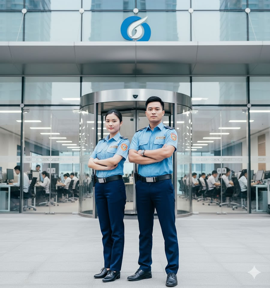 Thu&ecirc; dịch vụ bảo vệ văn ph&ograve;ng t&ograve;a nh&agrave; chung cư