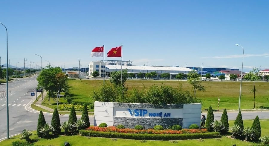 Tuyển dụng c&ocirc;ng nh&acirc;n lao động KCN Vsip Nghệ An