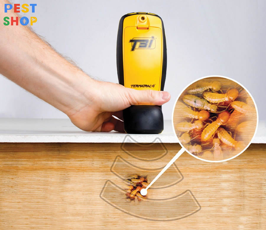 Thiết bị m&aacute;y d&ograve; t&igrave;m diệt mối tại Vinh Nghệ An